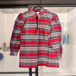 Crown & Ivy Holiday Blouse Medium NWOT